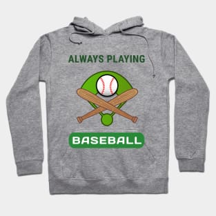 Cool Design For Baseball Lovers Hoodie